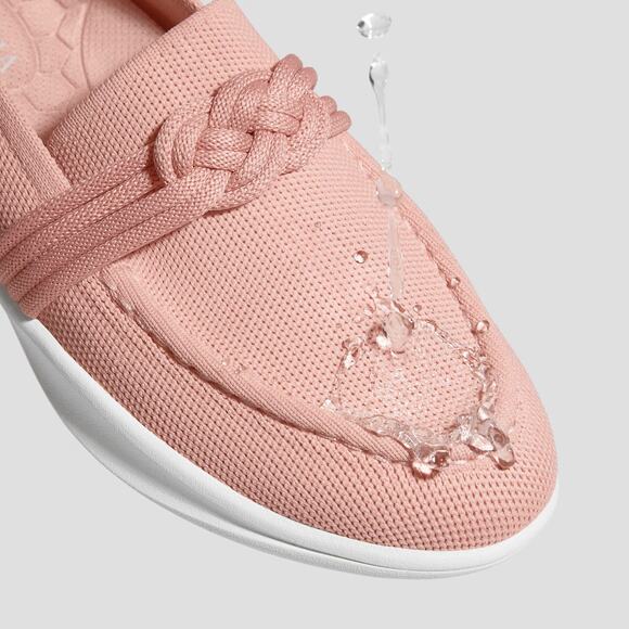 Vivaia Walker Pro Knot Hybrid Penny Iasmin Loafers in Rose Pink size 9 NEW - Picture 3 of 9